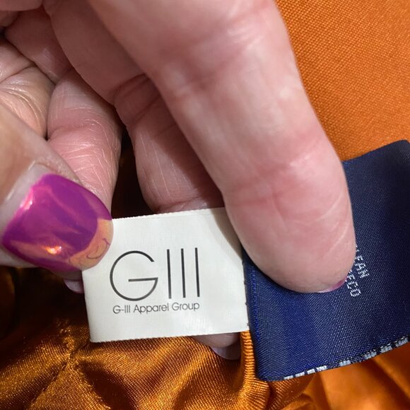 VINTAGE Commemorative UT Championship Jacket by GIII Sports by Carl Banks - Picture 10 of 11